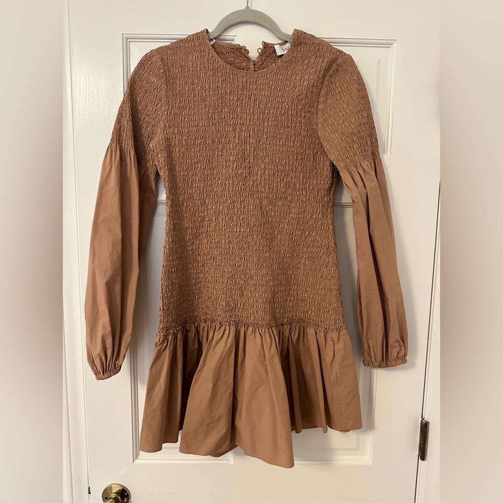 ALC Crew neck mini dress